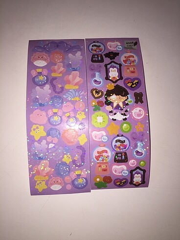 Hologramlı sticker