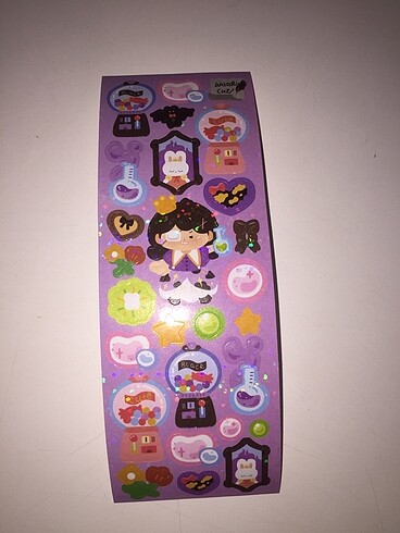 diğer Beden Hologramlı sticker