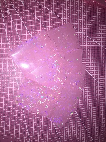 Kpop hologramlı pembe sleeve AÇIKLAMA????????