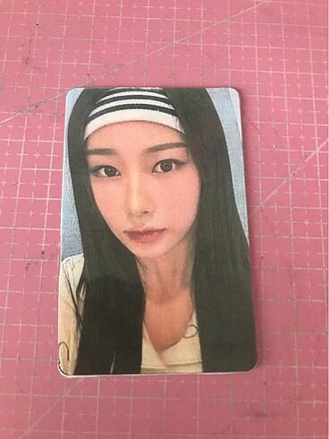 Aespa giselle fanmade photocard