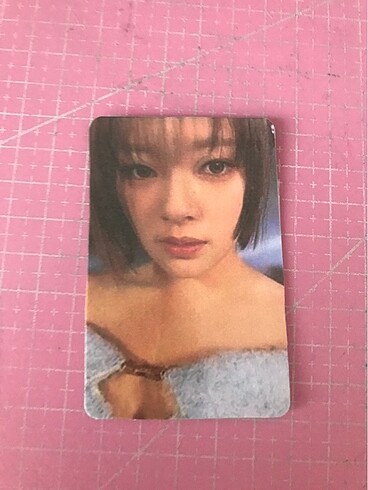 Jeongyeon ready to be fanmade photocard