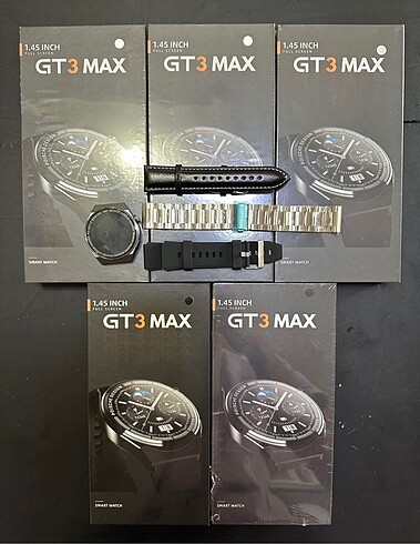 GT 3 Max Akıllı Saatler