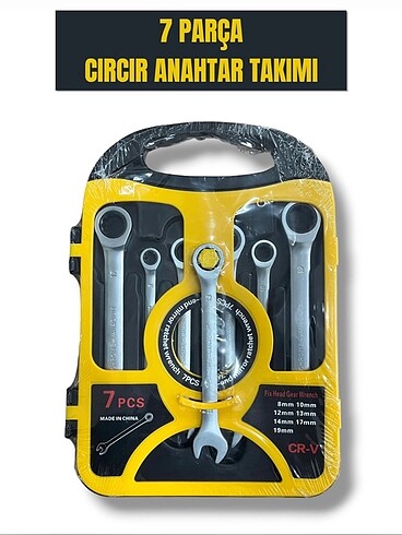 7 Li cırcır seti