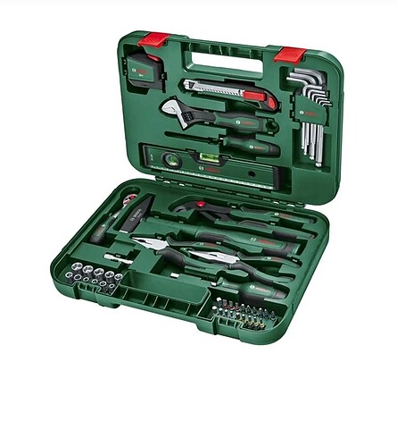 Orijinal bosch takım çantası