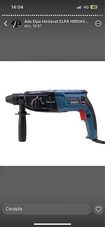 Hilti 2.28 delici kırıcı