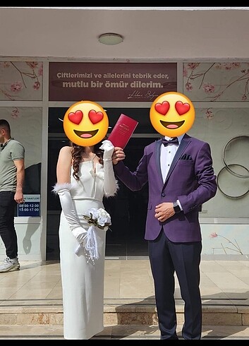 Nikah özel gün elbisesi 