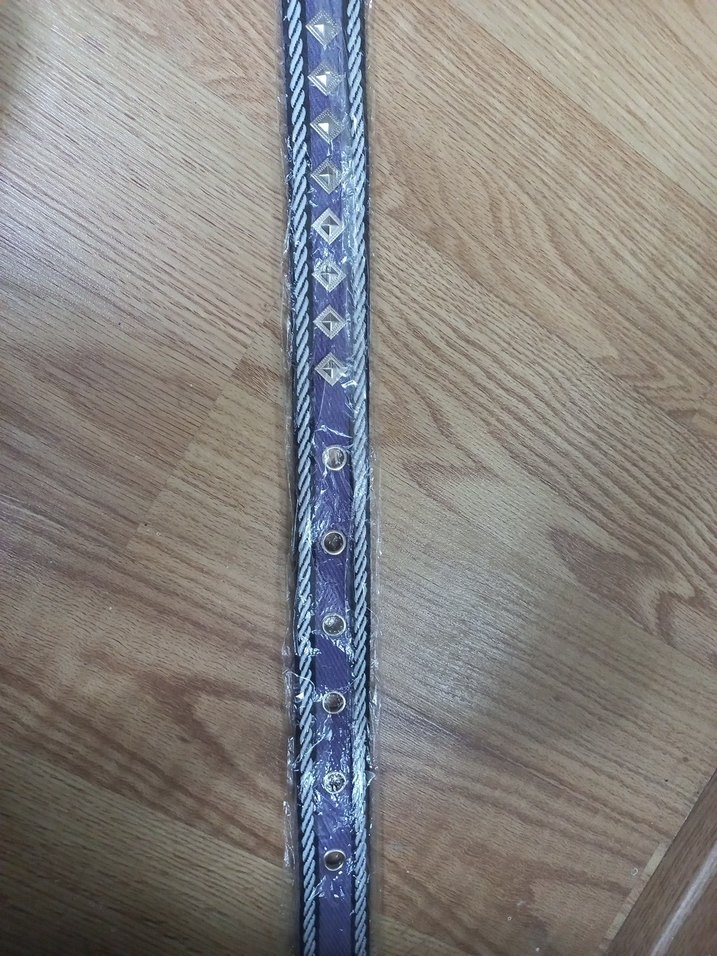 Mor Sokak Tarzı Kemer - Görsel 3