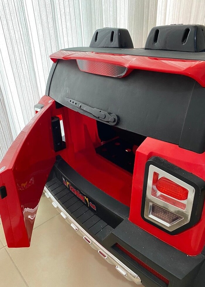 Akülü Araba - Görsel 2