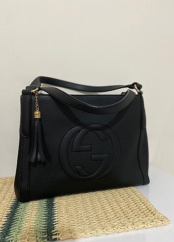 Gucci siyah çanta  - Görsel 3