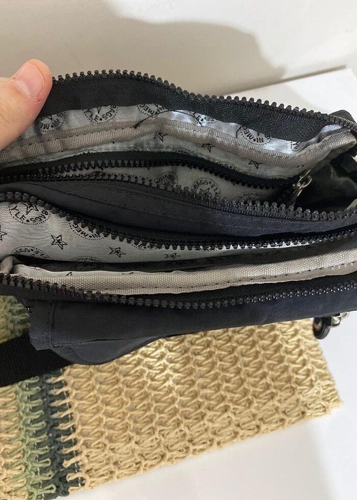 Mega siyah çanta  - Görsel 2