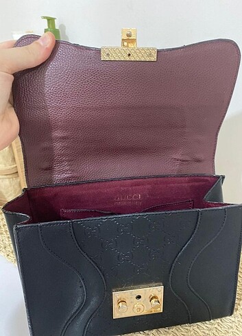 Gucci siyah çanta  - Görsel 2