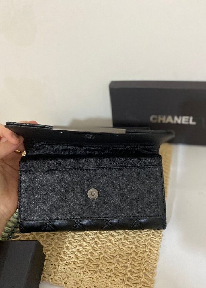 Guess siyah cüzdan  - Görsel 2