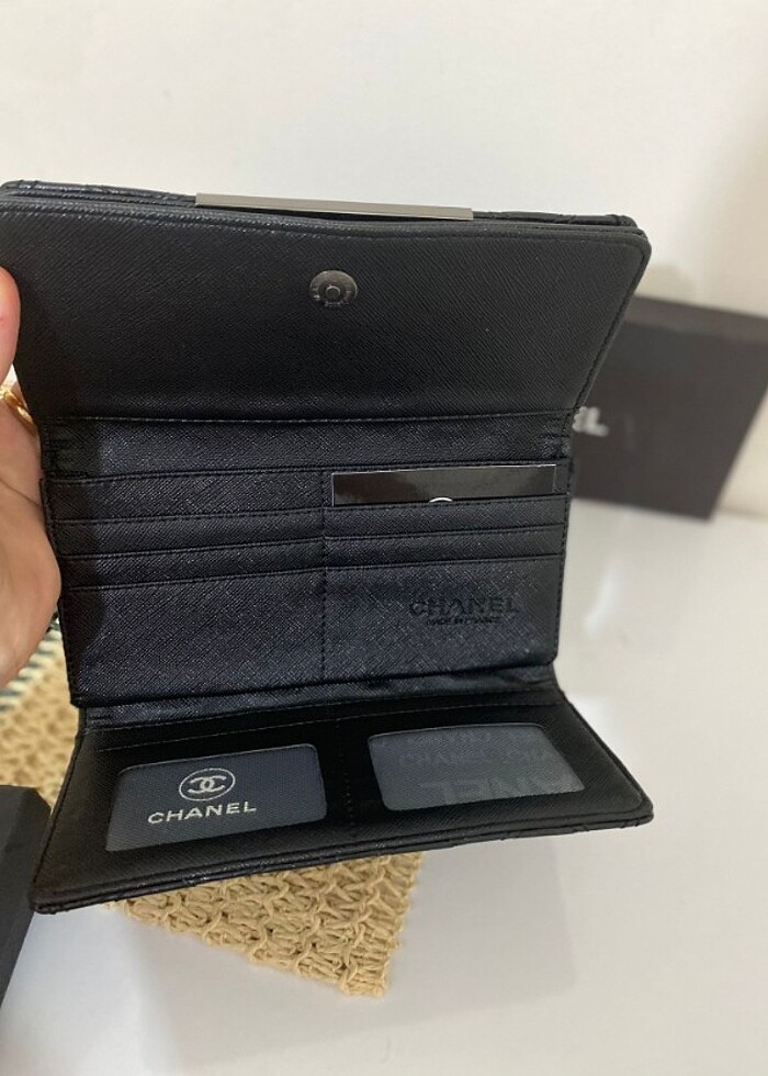 Guess siyah cüzdan  - Görsel 3