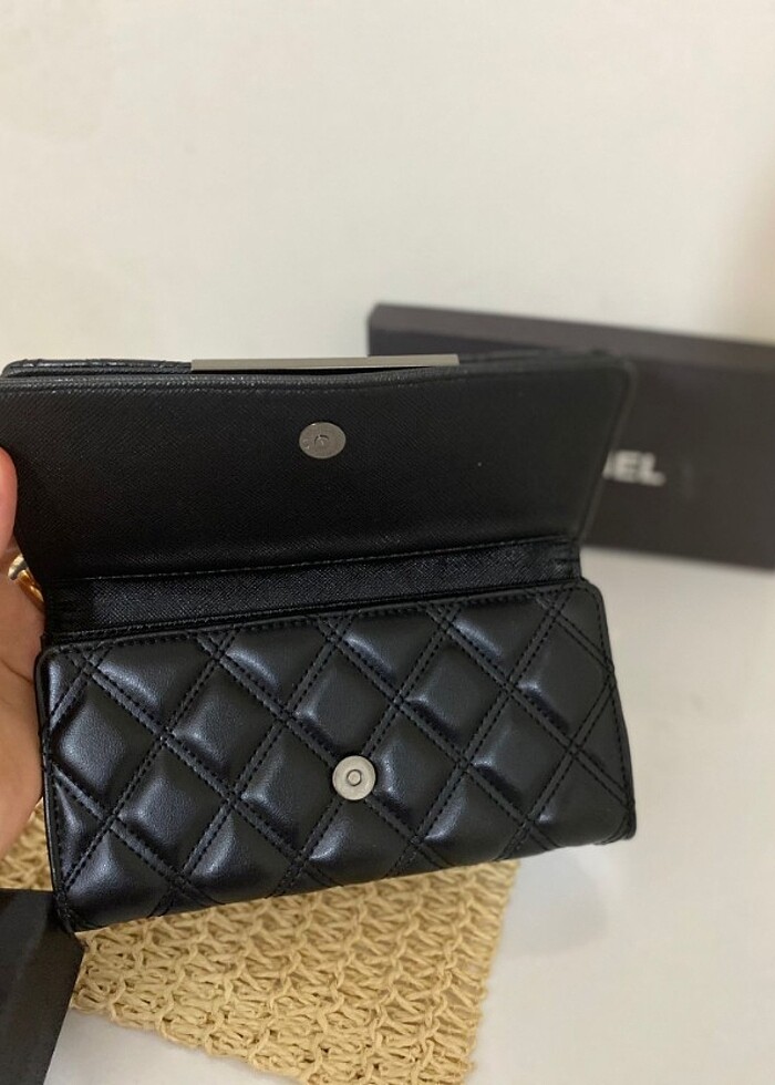 Guess siyah cüzdan  - Görsel 4