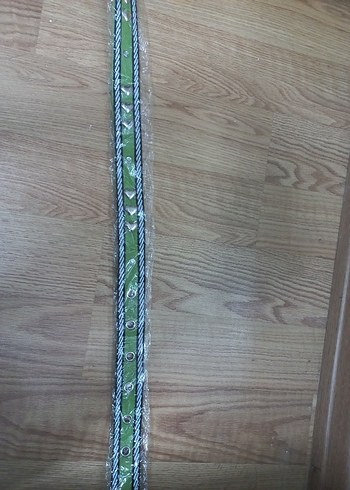 Yeşil Renkli Sokak Stili Kadın Kemer - Görsel 3