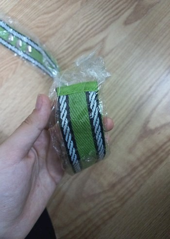 Yeşil Renkli Sokak Stili Kadın Kemer - Görsel 2