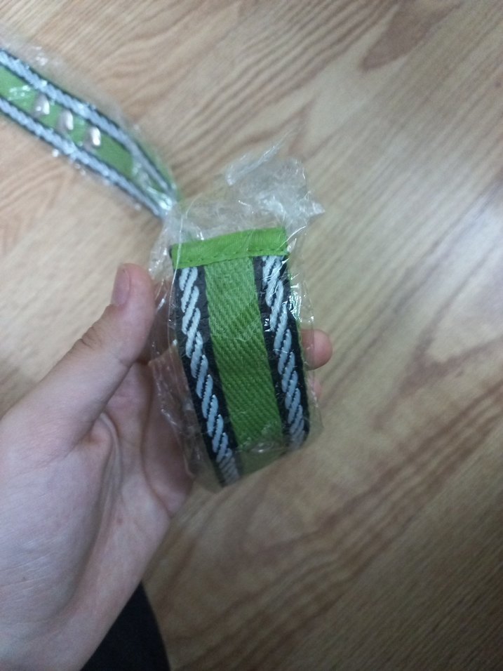 Yeşil Renkli Sokak Stili Kadın Kemer - Görsel 2