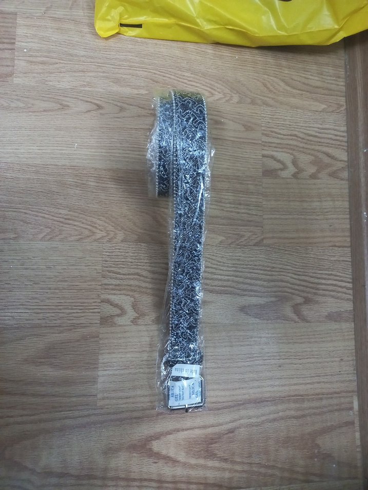 Payetli Yılan Desenli Kadın El Zinciri - Görsel 3