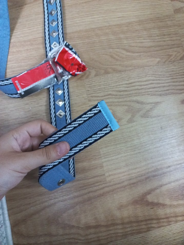 mavi kemer - Görsel 3