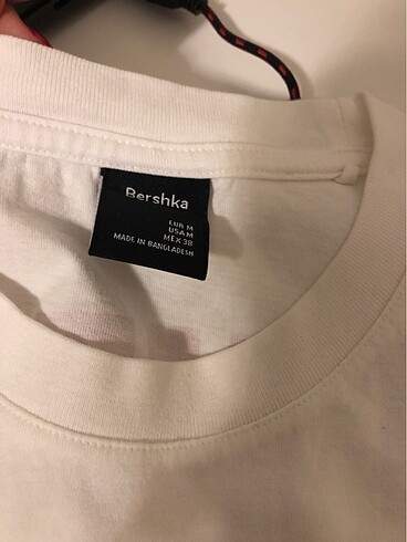 m Beden bershka oversize tişört