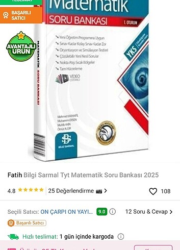 Bilgi sarmal tyt matematik soru bankası 