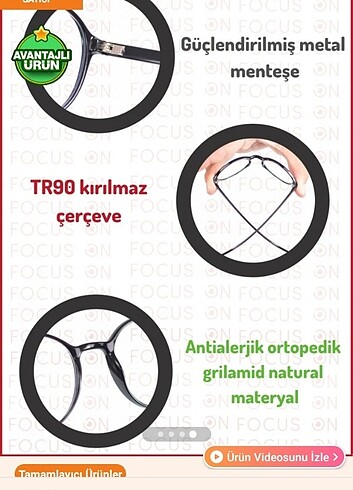 Ray Ban Siyah mavi ışık filtreli ekran gözlüğü