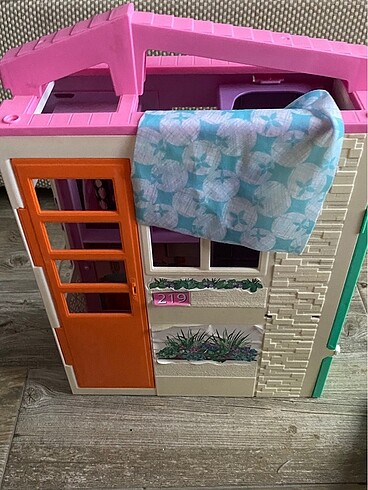  Beden Renk Barbie portatif evi