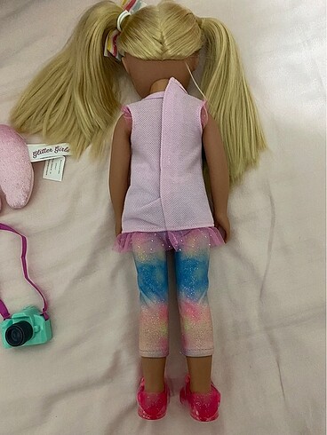 Beden Renk Glitter gril Our generation bebek