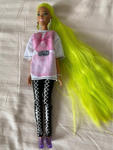 Barbie Barbie extra bebek