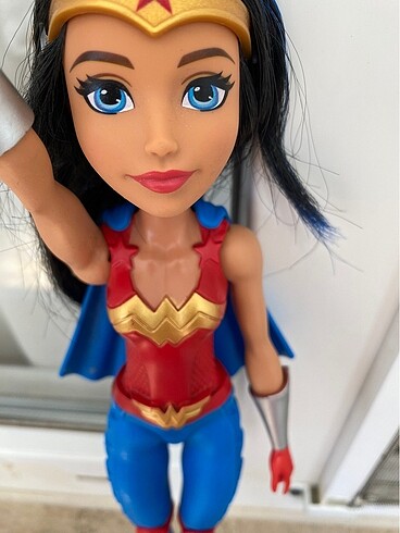 Wonder women Dc bebek Barbie Lol omg