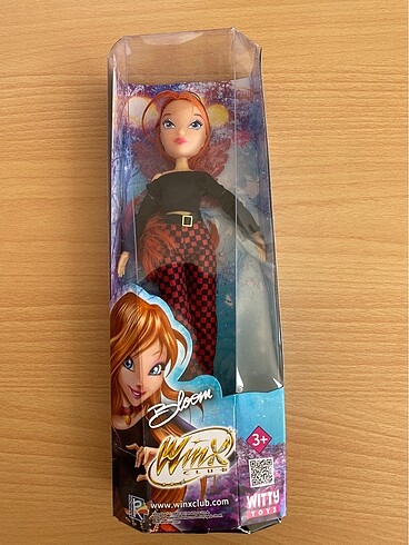 Winx club bloom bebek Monster High