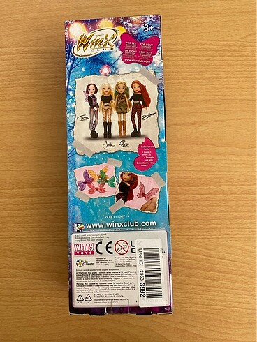 Winx Club Winx club bloom bebek Monster High