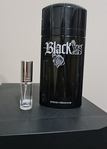 paco rabanne black xs (Erkek) 5 ml fiyatıdır.