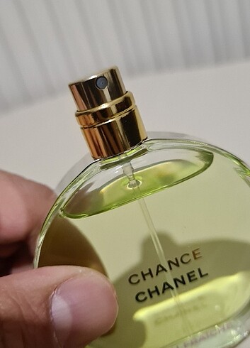 Beden Chanel Chance Eau Fraiche 50 ml Orjinal iade garantilidir.