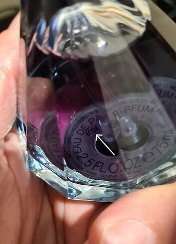 Beden Chopard wish 75 ml Orjinal iade garantilidir