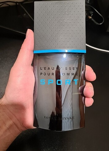 L'eau D'issey Pour Homme Sport 100 ml Orjinal iade garantilidir.