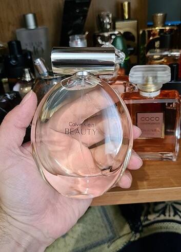 Calvin Klein Beauty EDP 100 ml Orjinal iade garantilidir