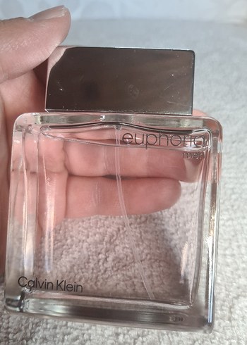 Calvin Klein Euphoria Men 100ml Orjinal iade garantilidir. - Görsel 2