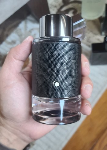 Montblanc explorer 100ml Orjinal İade garantilidir. - Görsel 2