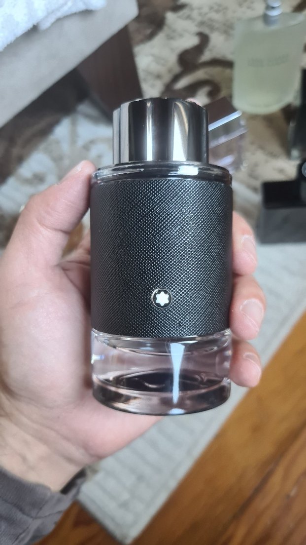 Montblanc explorer 100ml Orjinal İade garantilidir. - Görsel 2