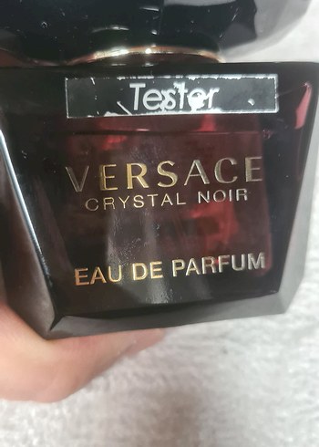 Versace Crystal Noir 90ml Orjinal iade garantilidir. - Görsel 2