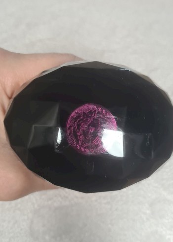 Versace Crystal Noir 90ml Orjinal iade garantilidir. - Görsel 3