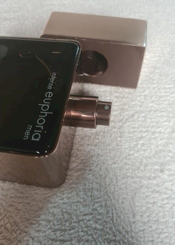 Calvin Klein Intense Euphoria 100ml Orjinal iade garantilidir. - Görsel 3