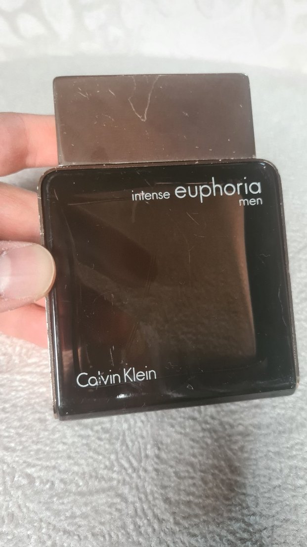 Calvin Klein Intense Euphoria 100ml Orjinal iade garantilidir. - Görsel 2