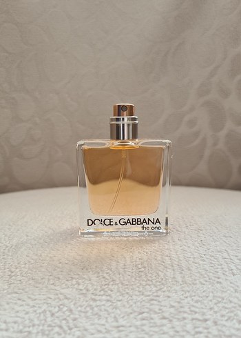 Dolce & Gabbana The One 30ml Orjinal iade garantili. Kapaksız