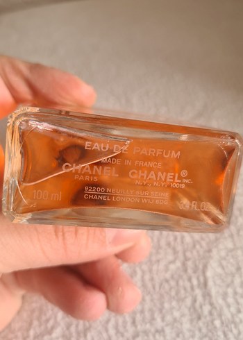 Chanel Coco Mademoiselle 100ml Orjinal İade garantilidir - Görsel 5