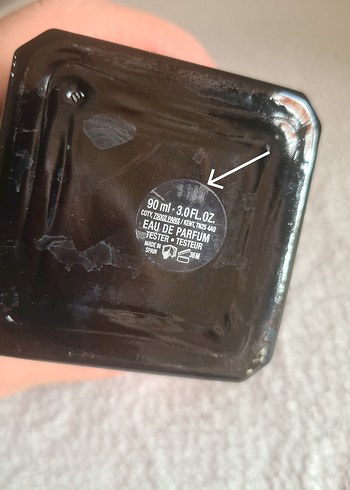 Gucci Intense Oud 90ml Orjinal iade garantilidir. - Görsel 4