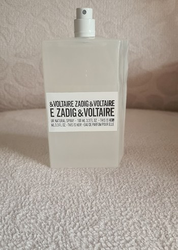 Zadig & Voltaire 100 ml Orjinal iade garantilidir. - Görsel 2