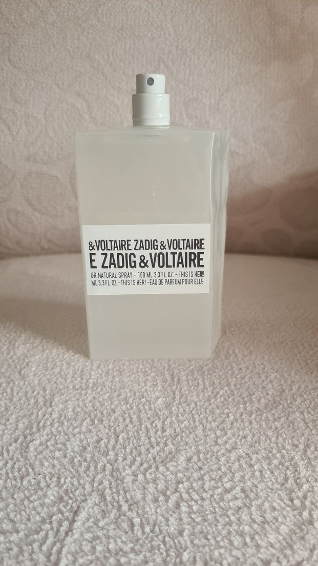Zadig & Voltaire 100 ml Orjinal iade garantilidir. - Görsel 2