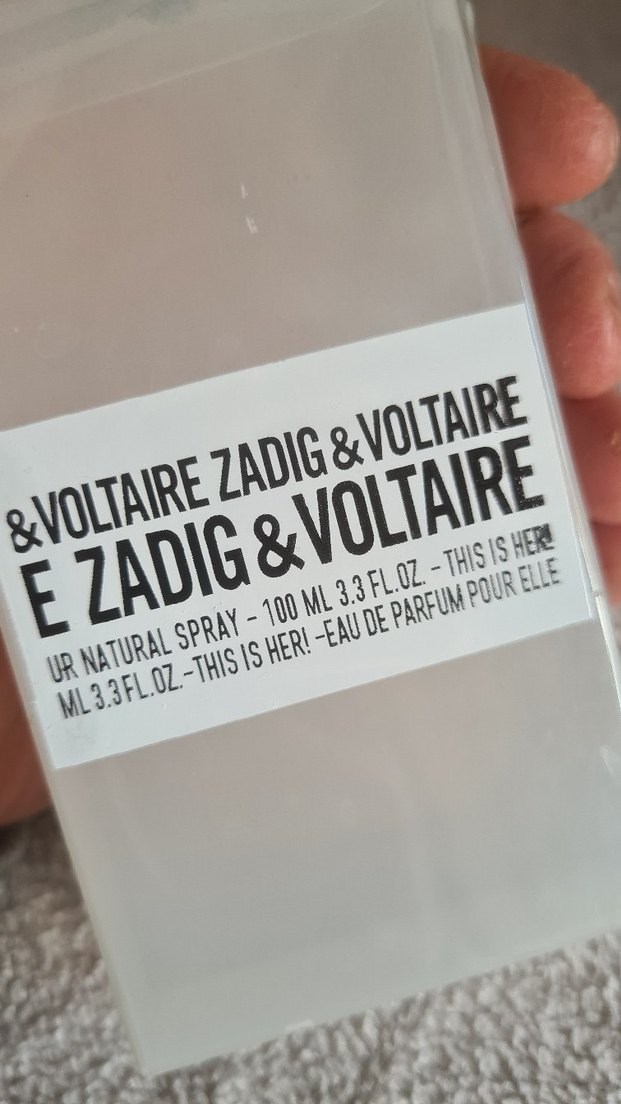 Zadig & Voltaire 100 ml Orjinal iade garantilidir. - Görsel 3